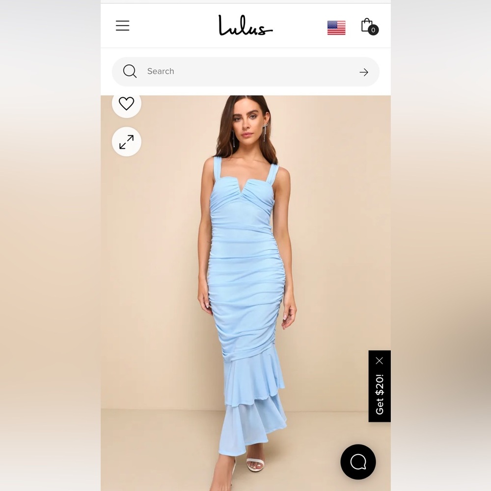 Wedding guest dress